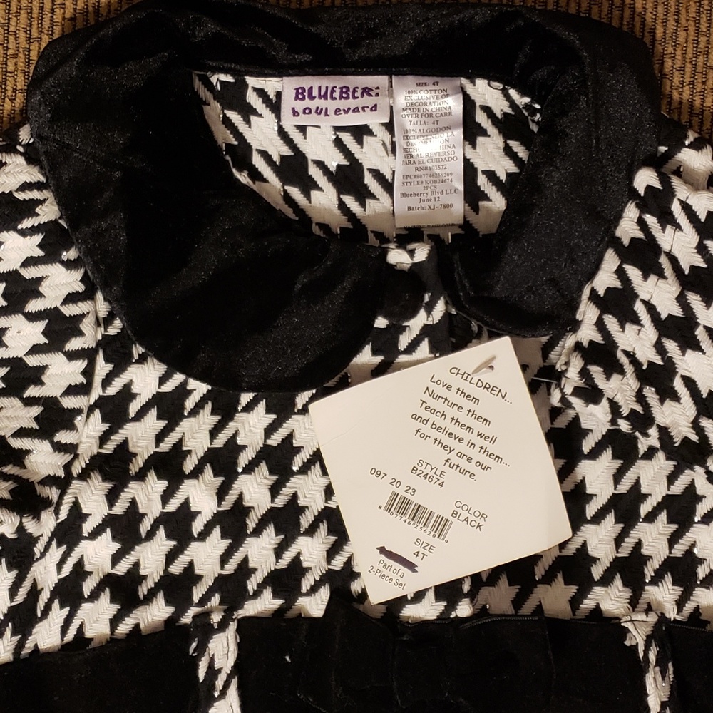 NWT Blueberi Boulevard Coat - Picture 3 of 3